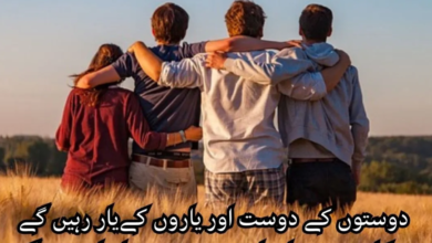 Dost Poetry In Urdu