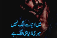 attitude poetry in Urdu