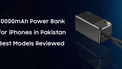 10000mAh Power Bank for iPhones in Pakistan – Best Models Reviewed