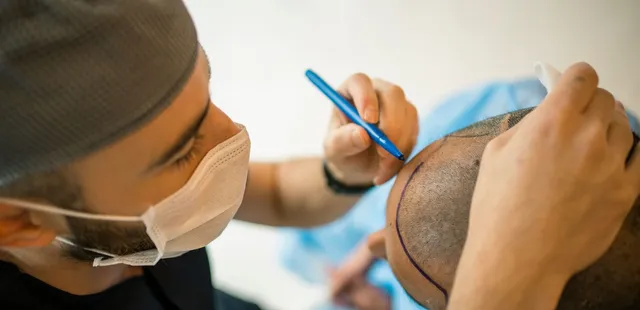 Hair Transplant in Dubai