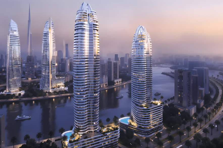 DAMAC Altitude de GRISOGONO – Ultra-Luxury Swiss-Inspired Residences
