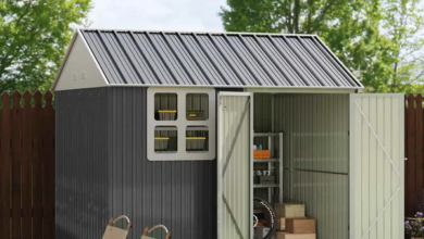 Shed Organization