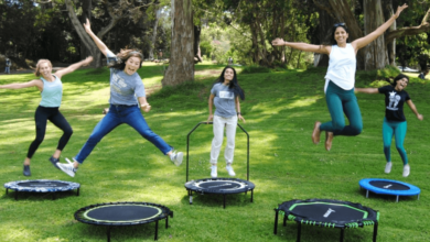 Exercise Can Be Fun: How a Small Size Trampoline Can Boost Your Fitness