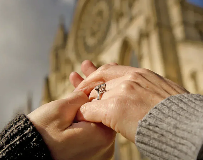 wedding rings Yorkshire — your invitation to a bespoke world of wedding rings, crafted with precision, passion, and local pride by independent jeweller and GIA-trained gemmologist Michael Isaac in York