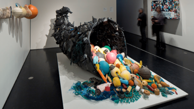 From Paper to Polymers: How Sustainable Materials Inspire Modern Art & Literature