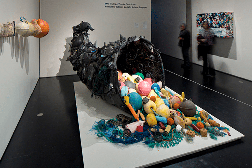 From Paper to Polymers: How Sustainable Materials Inspire Modern Art & Literature