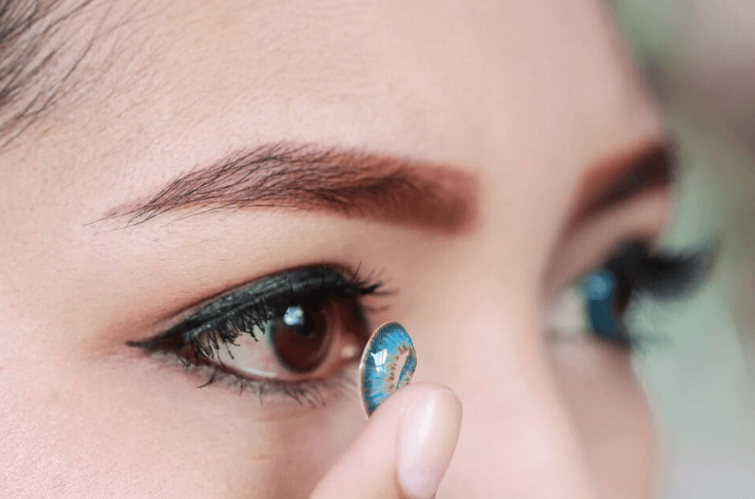 Exploring The Trend Of Colored Contact Lenses Non Prescription