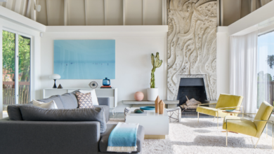 How a White Marble Fireplace Transforms Your Living Room Design