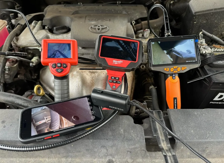 Engines to Pipes: Practical Uses of a Mini Borescope