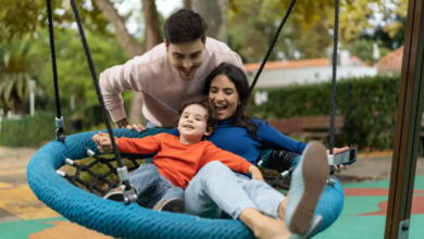 The Benefits Of A Baby Swing Set For Early Development