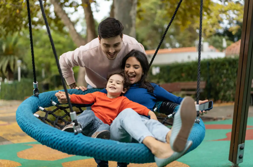 The Benefits Of A Baby Swing Set For Early Development