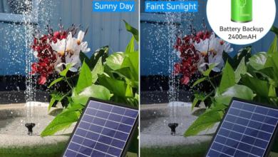 Poposoap Bird Bath Fountain – The Ultimate Solar Water Feature for Modern Gardens
