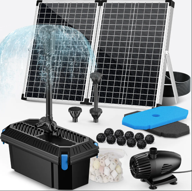 Poposoap Solar Powered Water Pump: The Ultimate 2025 Guide