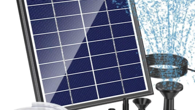 Poposoap Solar Powered Fountain Pump: 2025 Complete Guide & Review