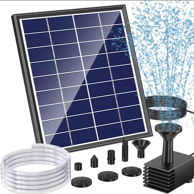 Poposoap Solar Powered Fountain Pump: 2025 Complete Guide & Review