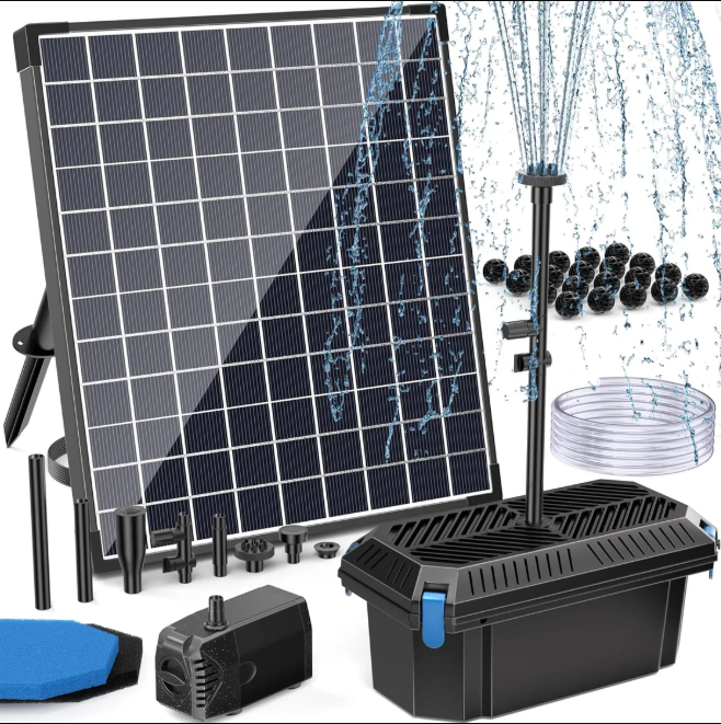 Poposoap Solar Water Pump for Fountain: 2025 Comprehensive Review & Buying Guide