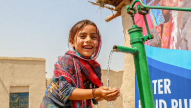 Donate a water pump in Pakistan to support needy families