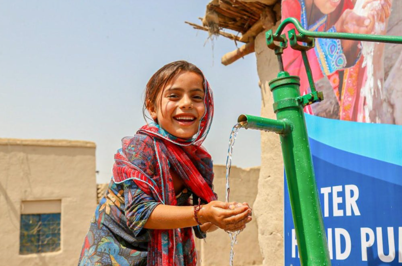 Donate a water pump in Pakistan to support needy families