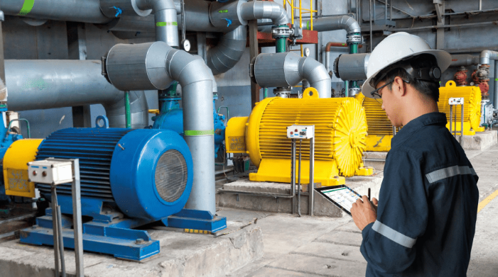 Improving Industrial Performance with Advanced Motor Control Solutions