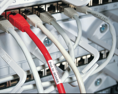 self laminating cable label: Durable and Protective Cable Identification
