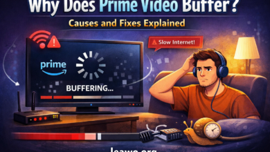 Why Does Prime Video Buffer? Causes and Fixes Explained