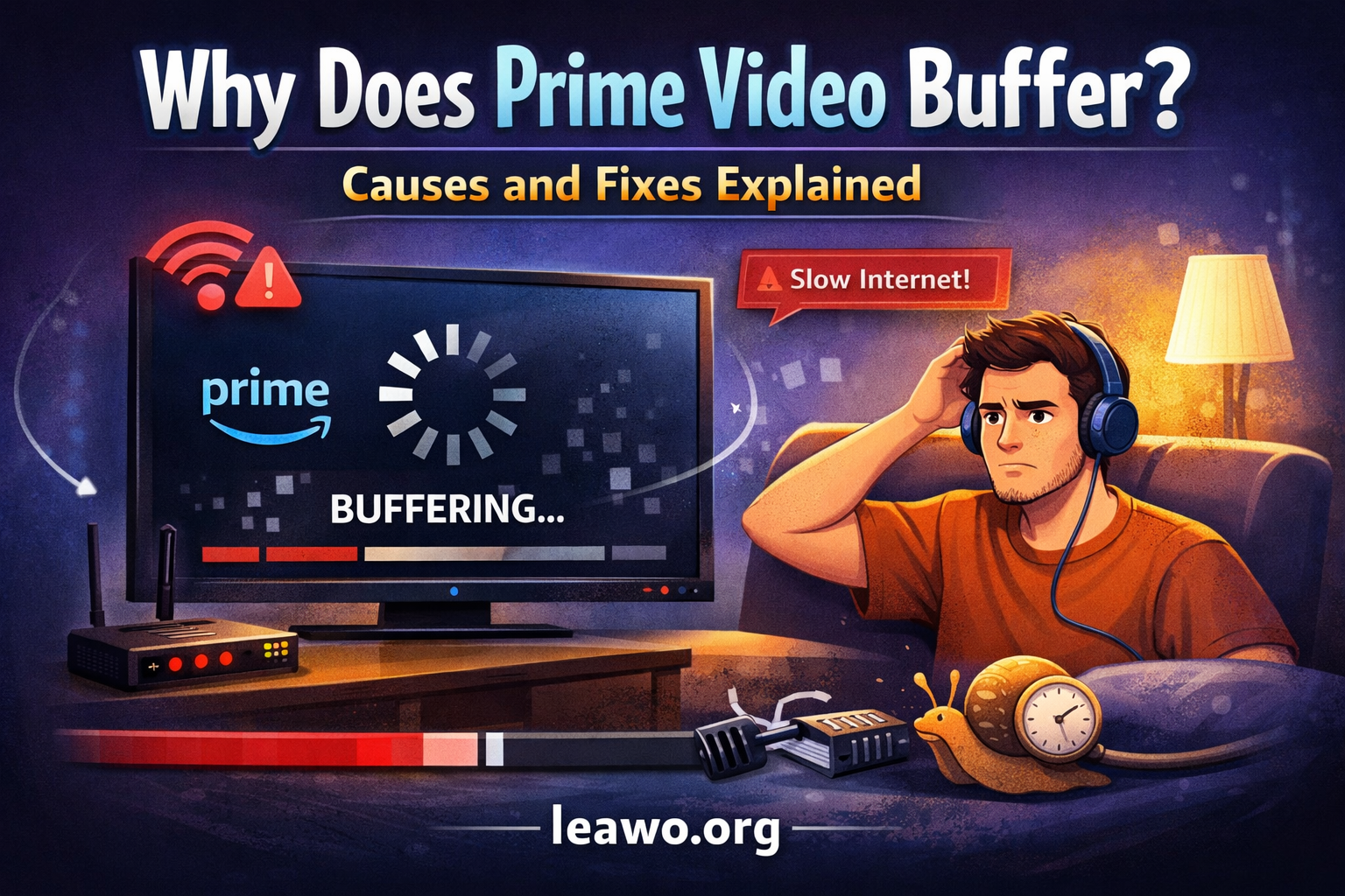 Why Does Prime Video Buffer? Causes and Fixes Explained