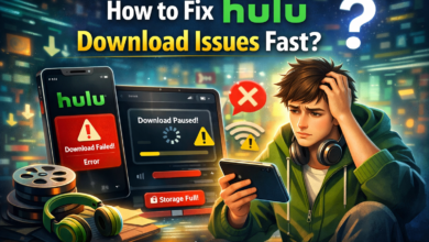 How to Fix Hulu Download Issues Fast?