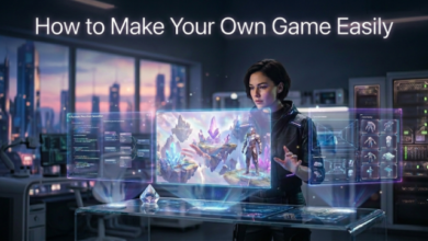 How to Make Your Own Game Easily